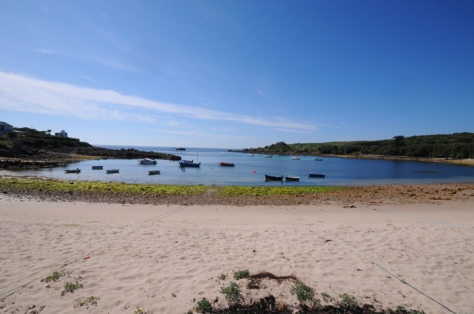 Bay on the Isles of Scilly