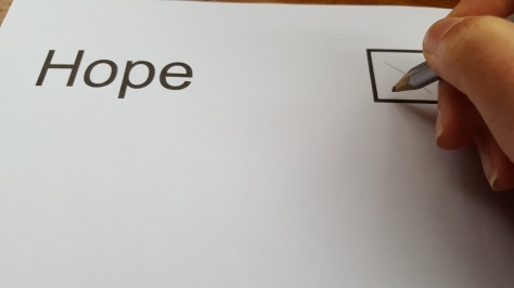 Voting for hope